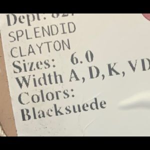 New blank boots suede